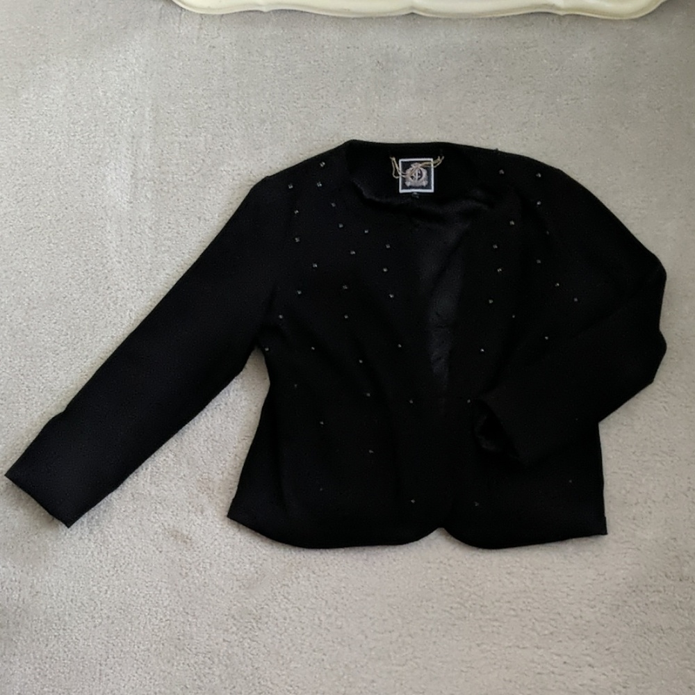 Gem studded Juicy couture jacket
